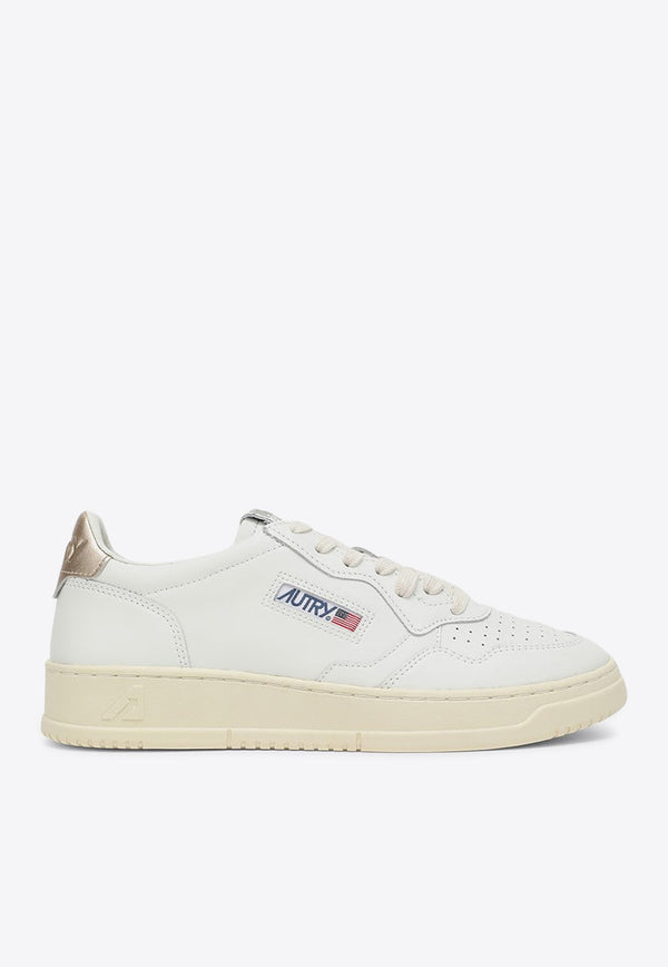 Autry Medalist Low-Top Sneakers White AULWLL06/P_AUTRY-LL06