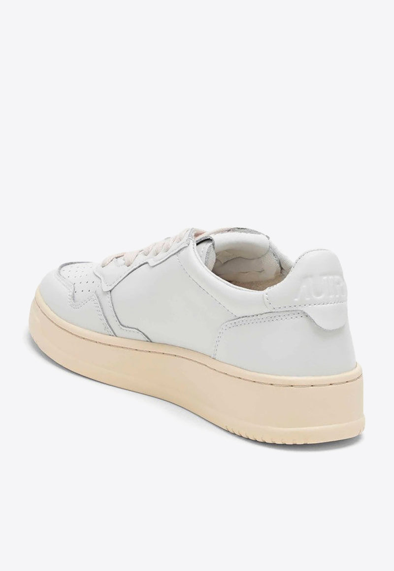 Autry Medalist Low-Top Sneakers AULWLL15/N_AUTRY-LL15 White