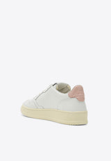 Autry Medalist Leather Low-Top Sneakers AULWLL16/P_AUTRY-LL16