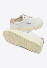 Autry Medalist Leather Low-Top Sneakers AULWLL16/P_AUTRY-LL16