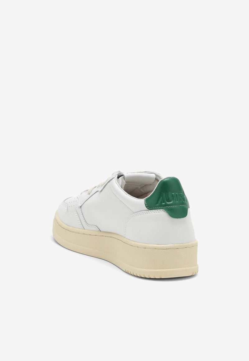 Autry Medalist Leather Low-Top Sneakers AULWLL20/M_AUTRY-WRE