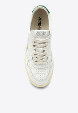 Autry Medalist Low-Top Leather Sneakers White AULWLL20/O_AUTRY-LL20