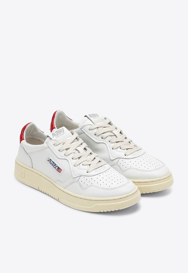 Autry Medalist Low-Top Sneakers White AULWLL21/P_AUTRY-LL21