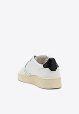 Autry Medalist Low-Top Leather Sneakers White AULWLL22/O_AUTRY-LL22