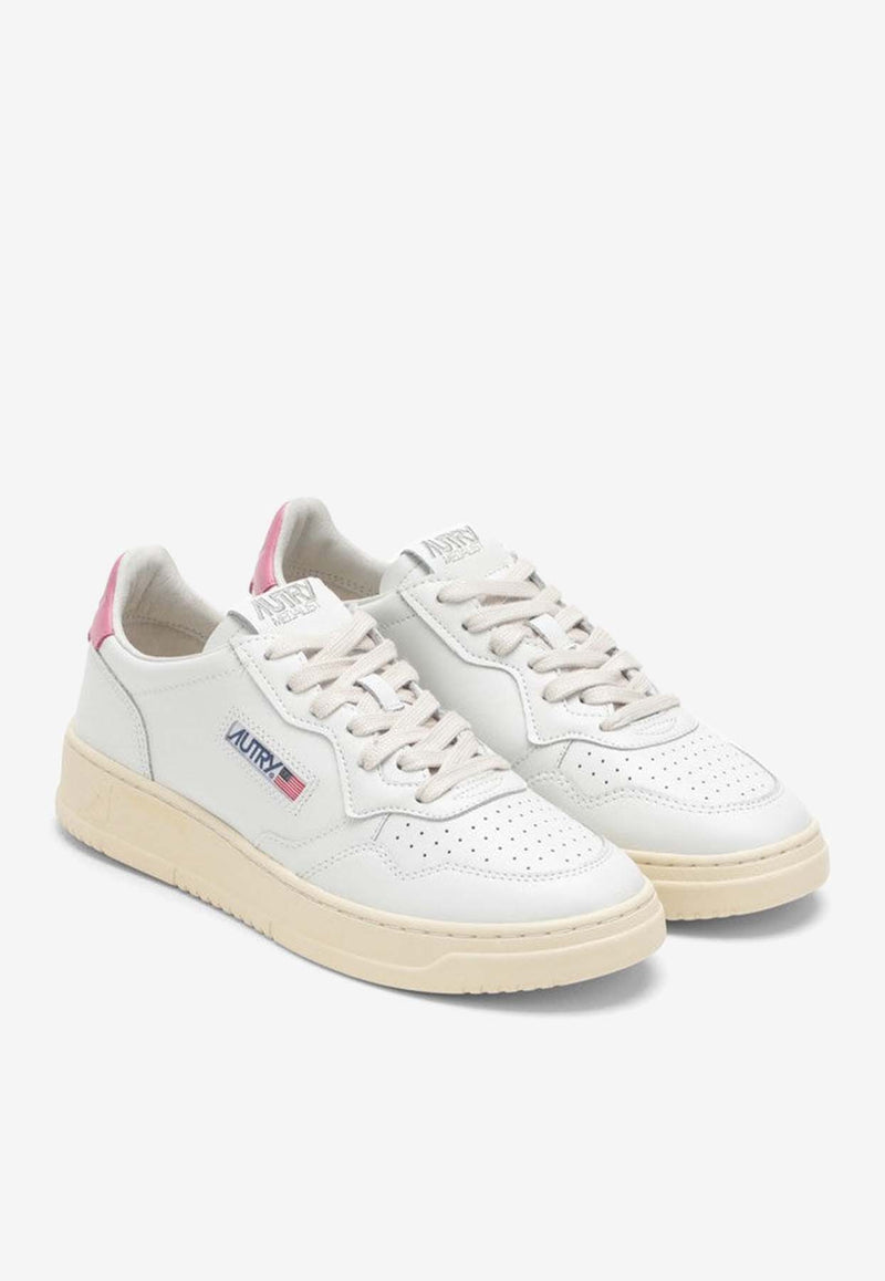 Autry Medalist Low-Top Sneakers AULWLL55/N_AUTRY-LL55