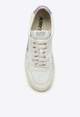 Autry Medalist Low-Top Sneakers AULWLL59/O_AUTRY-LL59 White