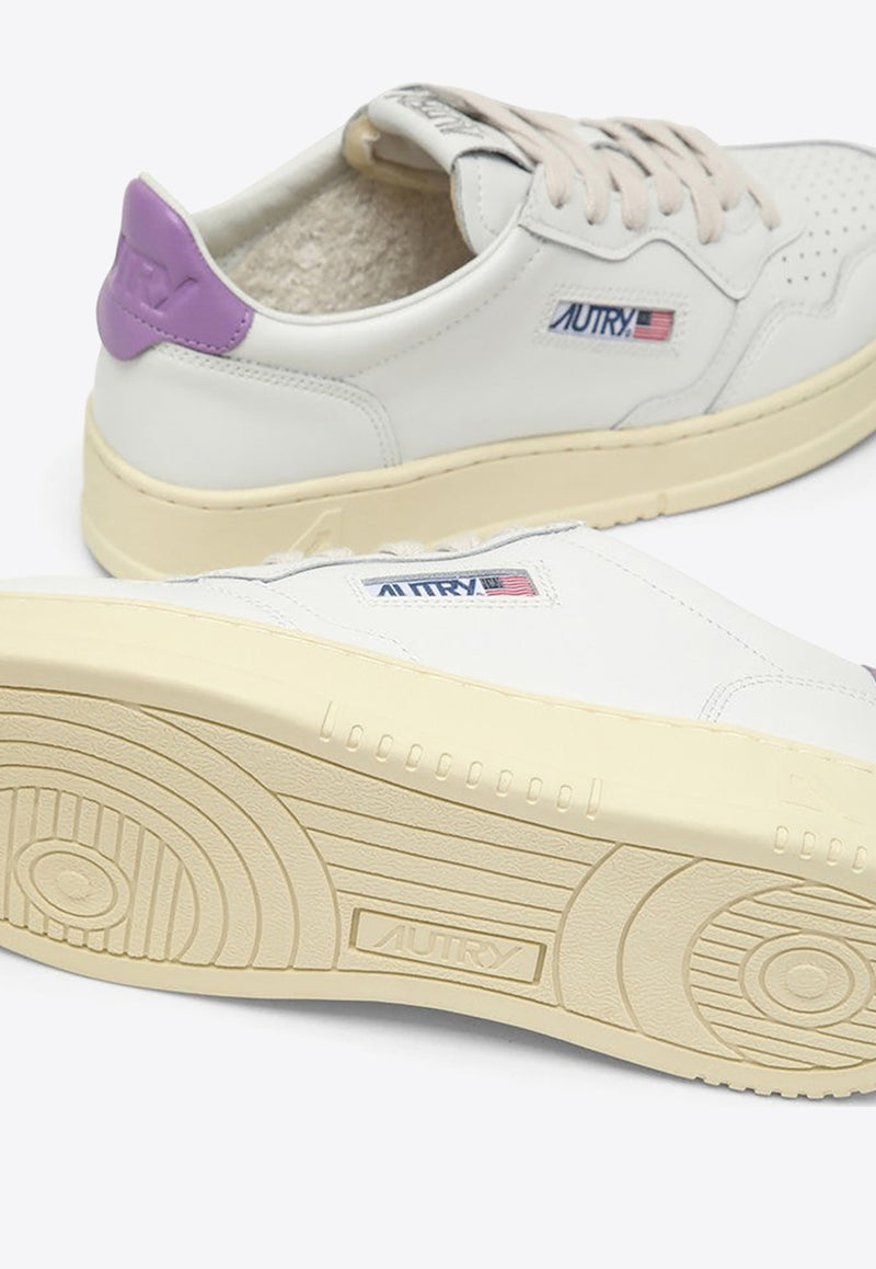 Autry Medalist Low-Top Sneakers AULWLL59/O_AUTRY-LL59 White