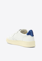 Autry Medalist Low-Top Leather Sneakers White AULWLL63/O_AUTRY-LL63