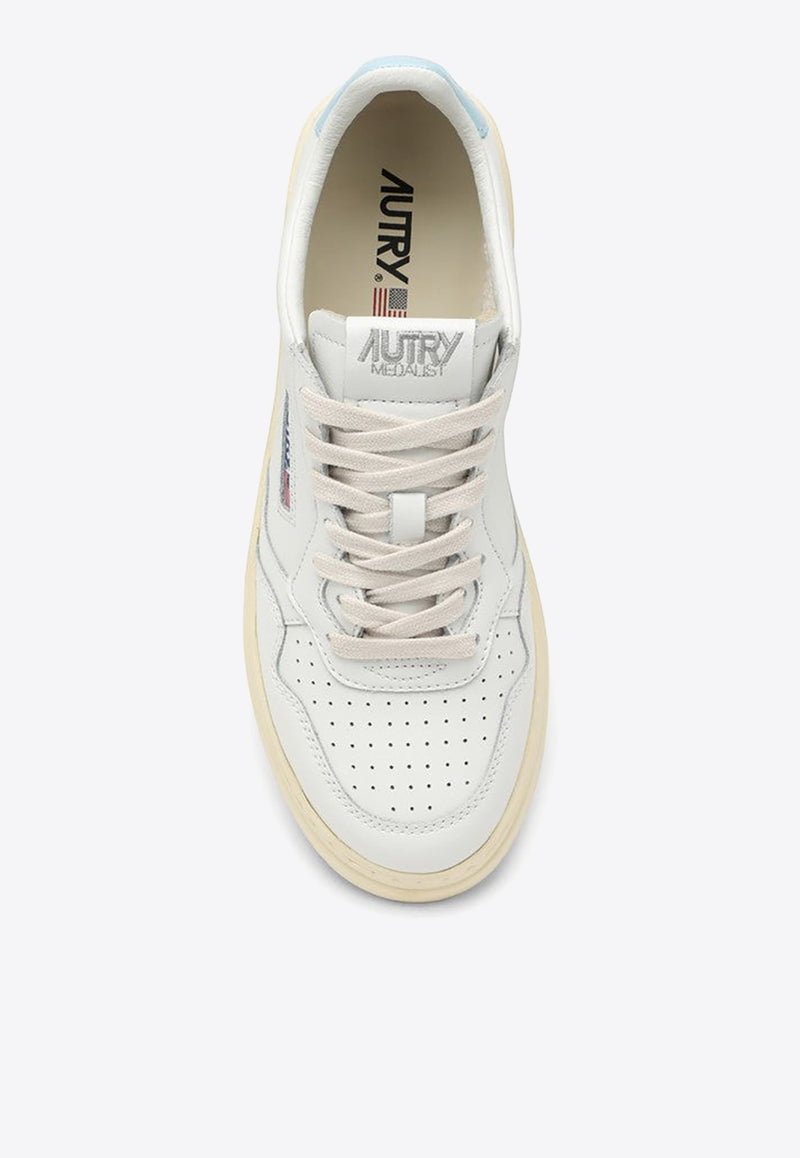 Autry Medalist Low-Top Sneakers AULWLL64/O_AUTRY-LL64 White