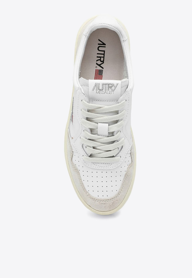 Autry Medalist Low-Top Sneakers White AULWLS33/P_AUTRY-LS33