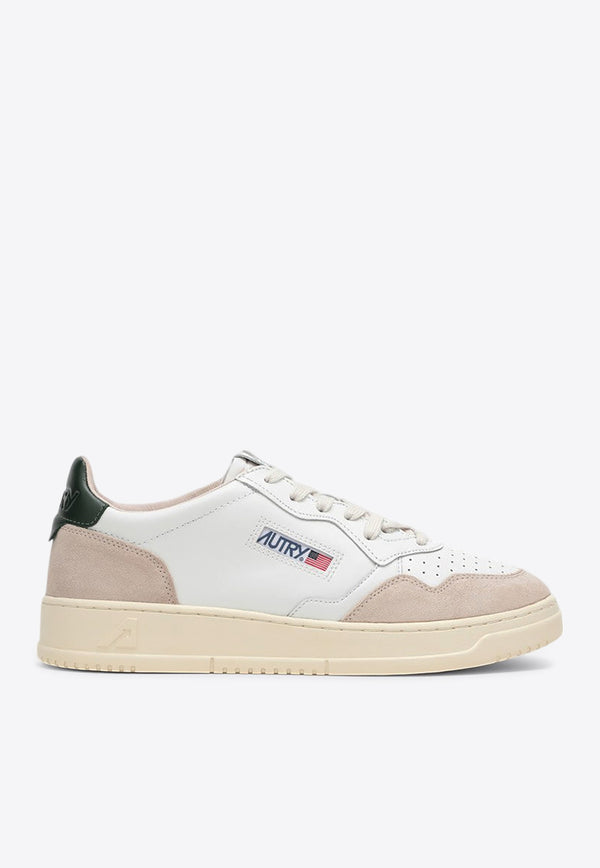 Autry Medalist Leather Sneakers White AULWLS56/P_AUTRY-LS56