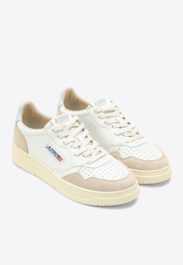 Autry Medalist Suede Low-Top Sneakers White AULWLS69/O_AUTRY-LS69
