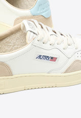 Autry Medalist Suede Low-Top Sneakers White AULWLS69/O_AUTRY-LS69