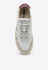 Autry Medalist Leather Sneakers White AULWLS73/P_AUTRY-LS73