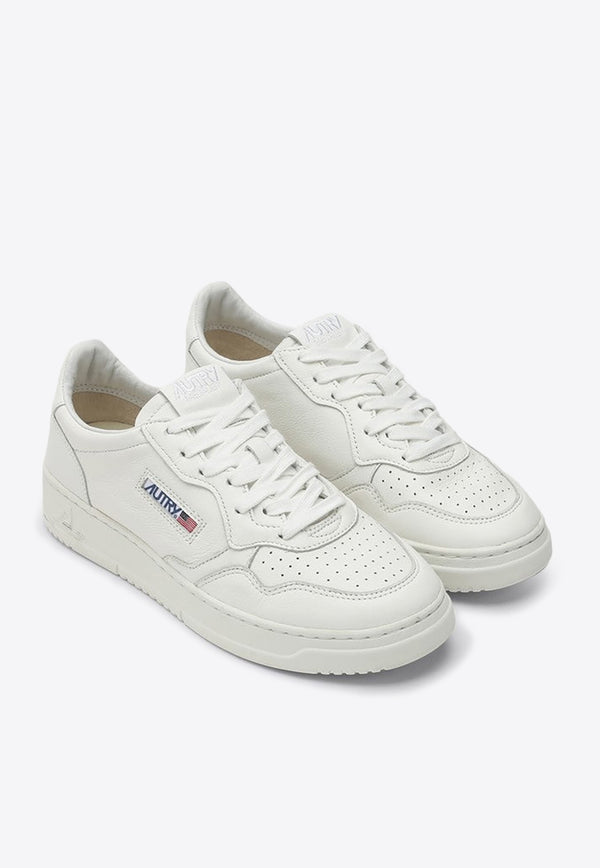 Autry Medalist Low-Top Sneakers White AULWSG10/P_AUTRY-SG10