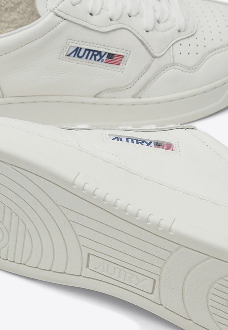 Autry Medalist Low-Top Sneakers White AULWSG10/P_AUTRY-SG10