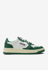 Autry Medalist Two-Tone Low-Top Sneakers AULWWB03/N_AUTRY-WB03