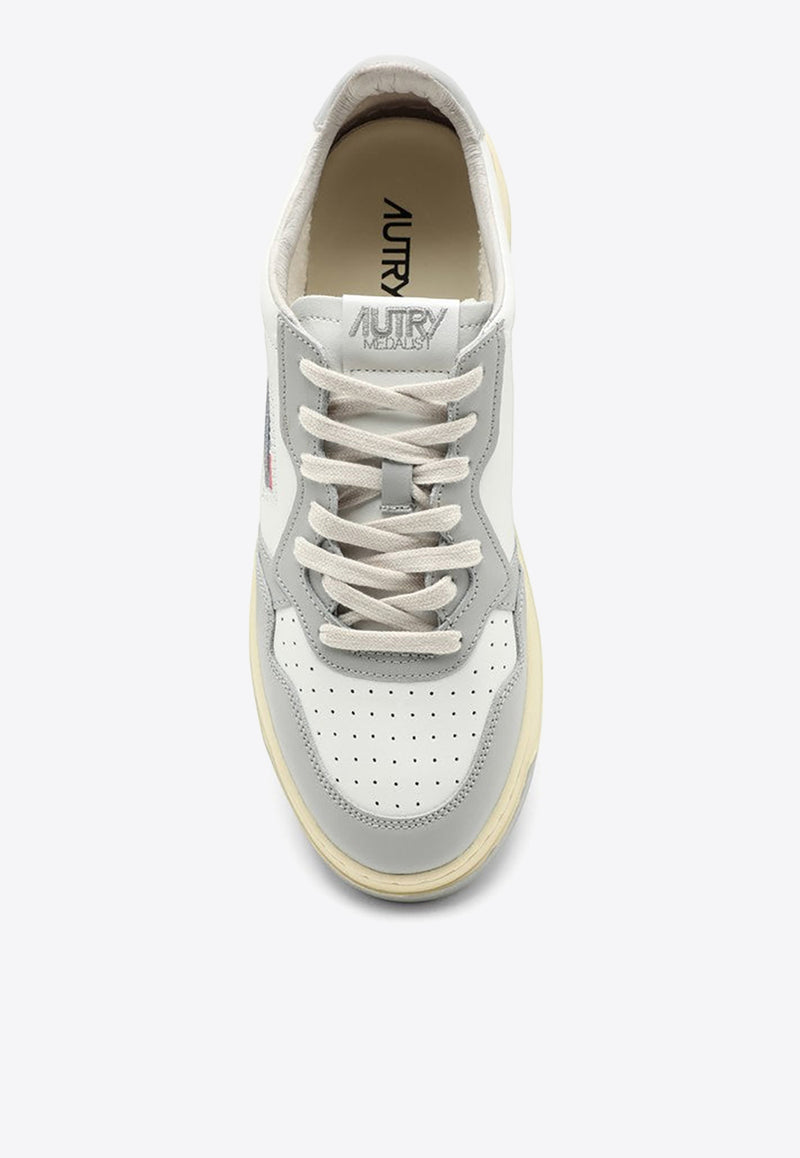 Autry Medalist Low-Top Sneakers AULWWB10/O_AUTRY-WB10 Gray