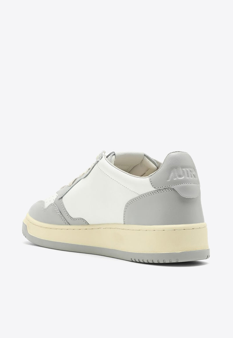 Autry Medalist Low-Top Sneakers AULWWB10/O_AUTRY-WB10 Gray