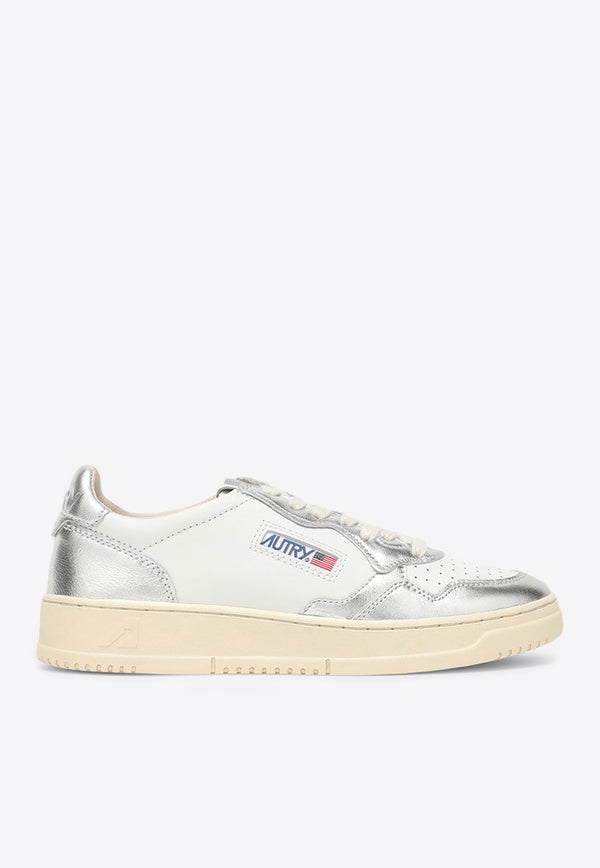 Autry Medalist Low-Top Sneakers White AULWWB18/P_AUTRY-WB18