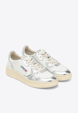 Autry Medalist Low-Top Sneakers White AULWWB18/P_AUTRY-WB18