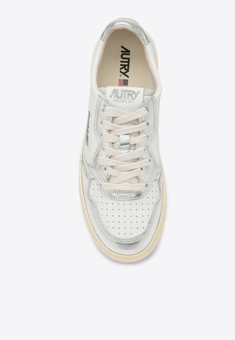 Autry Medalist Low-Top Sneakers White AULWWB18/P_AUTRY-WB18