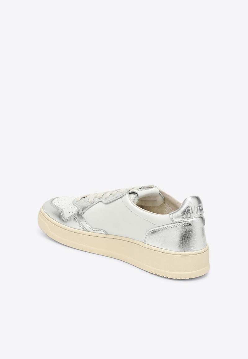 Autry Medalist Low-Top Sneakers White AULWWB18/P_AUTRY-WB18