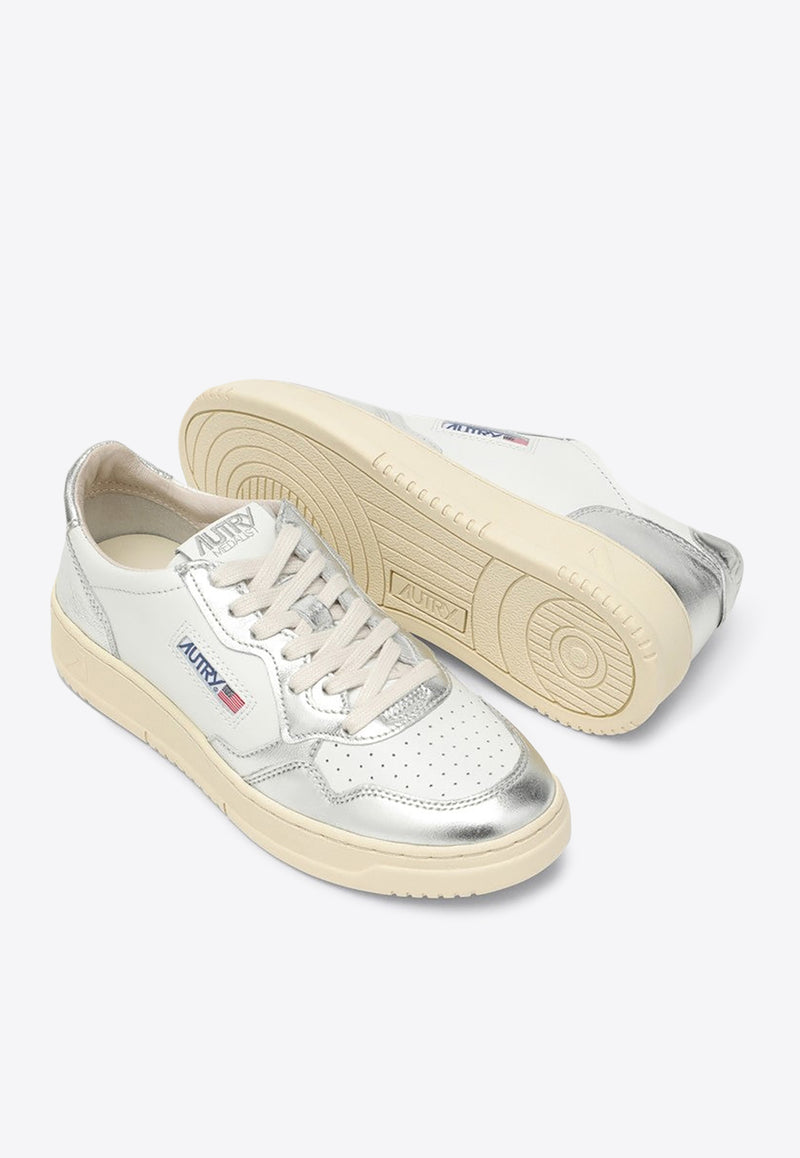 Autry Medalist Low-Top Sneakers White AULWWB18/P_AUTRY-WB18