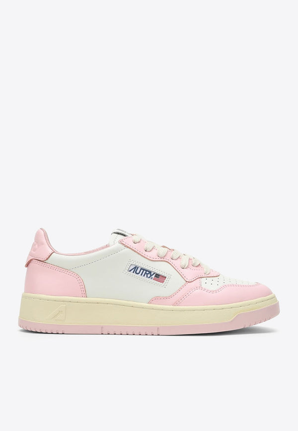Autry Medalist Low-Top Sneakers AULWWB37/O_AUTRY-WB37 Pink