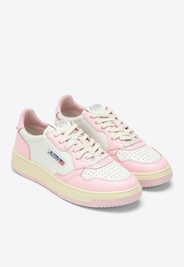 Autry Medalist Low-Top Sneakers AULWWB37/O_AUTRY-WB37 Pink