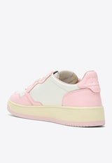 Autry Medalist Low-Top Sneakers AULWWB37/O_AUTRY-WB37 Pink