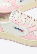 Autry Medalist Low-Top Sneakers AULWWB37/O_AUTRY-WB37 Pink