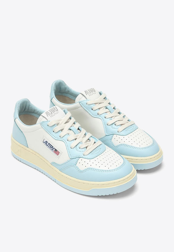 Autry Medalist Low-Top Sneakers AULWWB40/O_AUTRY-WB40 Light Blue