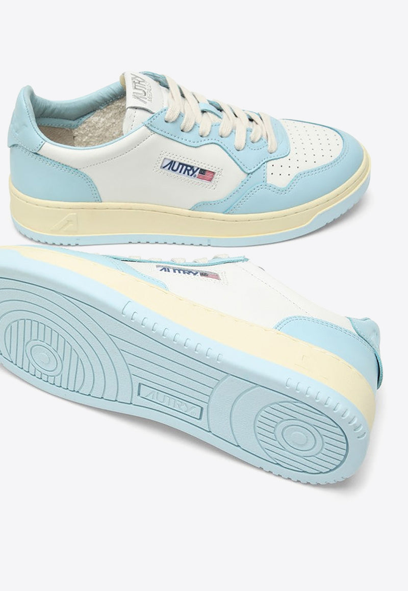 Autry Medalist Low-Top Sneakers AULWWB40/O_AUTRY-WB40 Light Blue