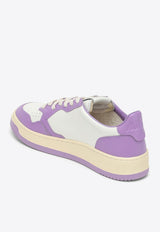 Autry Medalist Low-Top Sneakers AULWWB43/O_AUTRY-WB43 Lilac