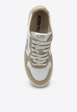 Autry Medalist Leather Sneakers White AULWWB51/P_AUTRY-WB51