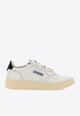 Autry Medalist Low-Top Sneakers White AULW_LL22_WHTBLA