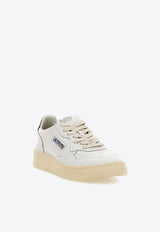 Autry Medalist Low-Top Sneakers White AULW_LL22_WHTBLA