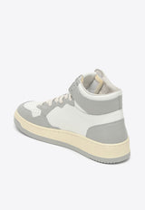 Autry Medalist High-Top Sneakers AUMWWB10/O_AUTRY-WB10 Gray