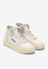 Autry Leather High-Top Sneakers AUMWWB28/N_AUTRY-WB28