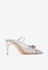 Aurora 70 Leather Mules