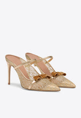 Aurora 90 Leather Mules