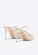 Aurora 90 Leather Mules