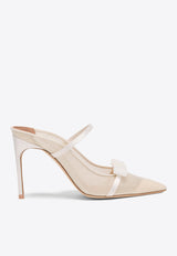 Aurora 90 Leather Mules