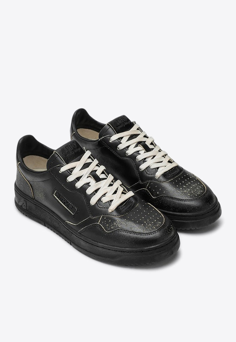 Autry Super Vintage Low-Top Sneakers Black AVLMBE02/P_AUTRY-BE02