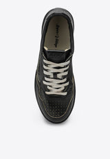 Autry Super Vintage Low-Top Sneakers Black AVLMBE02/P_AUTRY-BE02