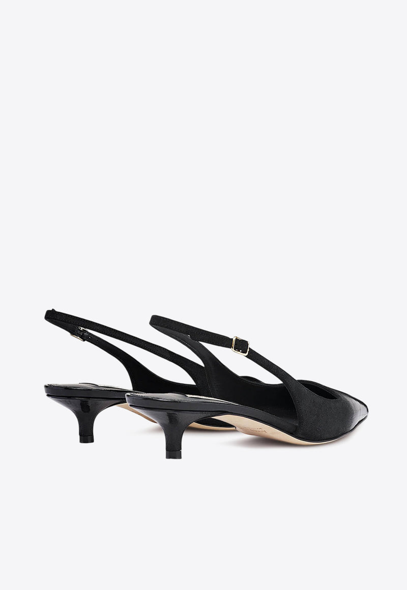 Arteana Brera 35 Slingback Pumps Black AW24BREBLAP35BLACK