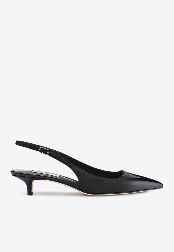 Arteana Brera 35 Slingback Pumps Black AW24BREBLAP35BLACK