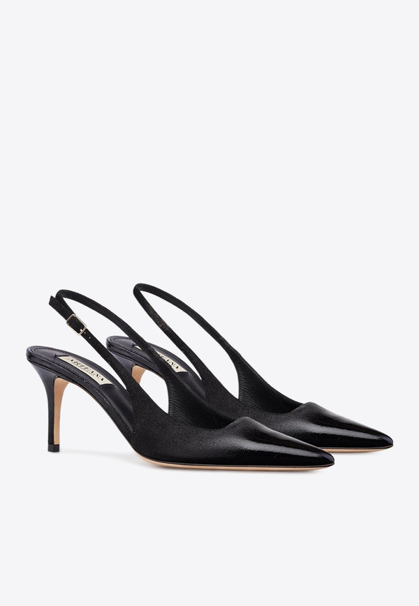 Arteana Brera 75 Slingback Pumps Black AW24BREBLAP75BLACK