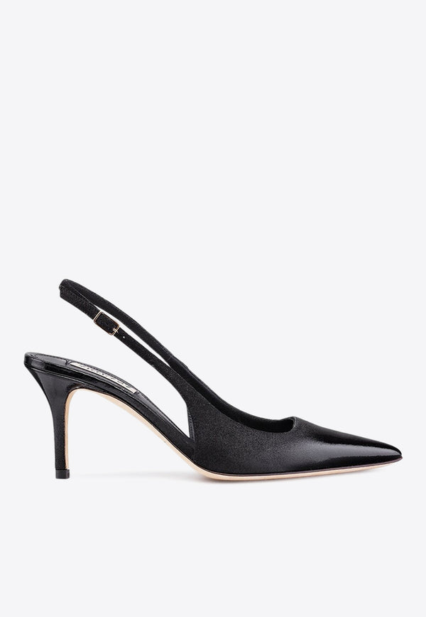 Arteana Brera 75 Slingback Pumps Black AW24BREBLAP75BLACK